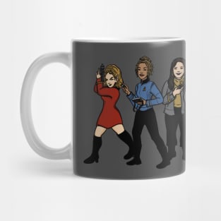 Women at Warp Mug